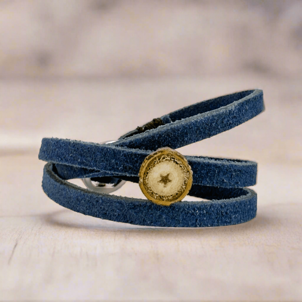 Tree - Made Star on Leather - Isms Butterfly Conservation ArtMultiwear jewelry