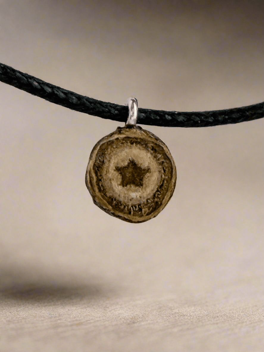 Tree - Made Star Pendant - Isms Butterfly Conservation ArtMultiwear jewelry