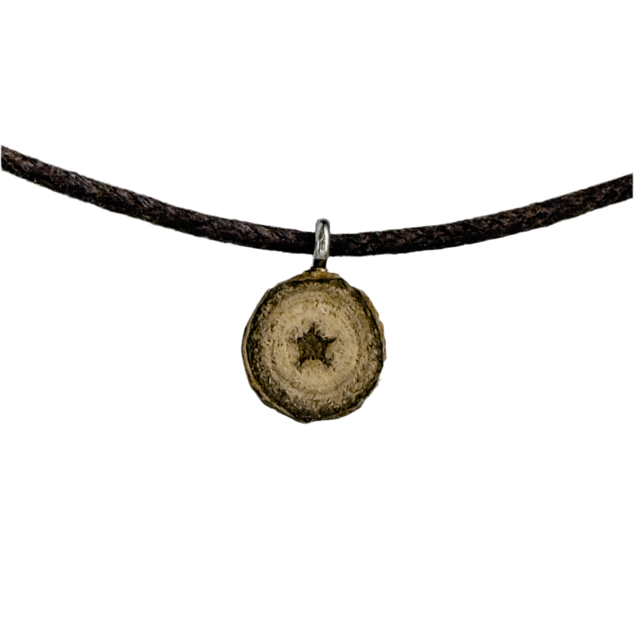 Tree - Made Star Pendant - Isms Butterfly Conservation ArtMultiwear jewelry