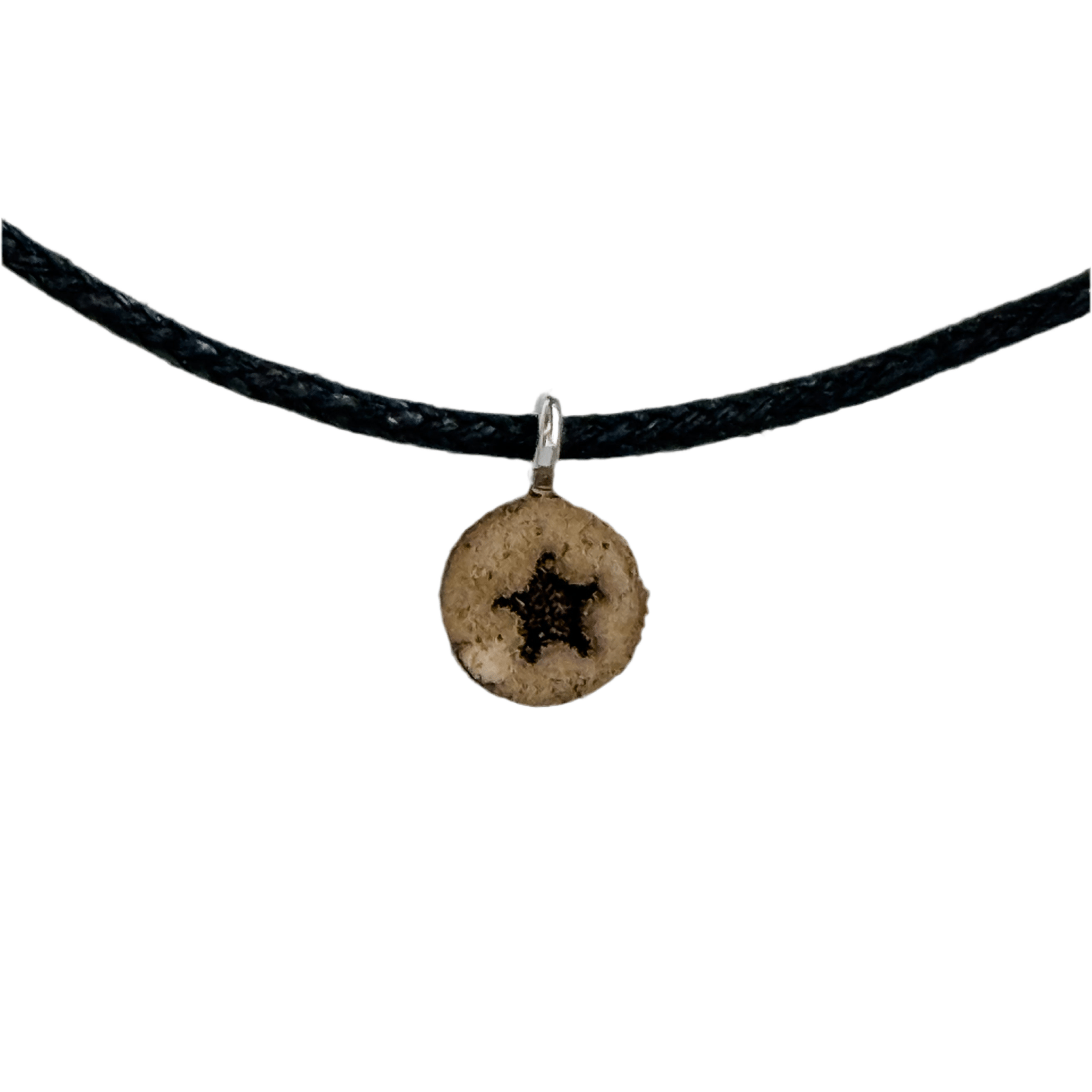 Tree - Made Star Pendant - Isms Butterfly Conservation ArtMultiwear jewelry