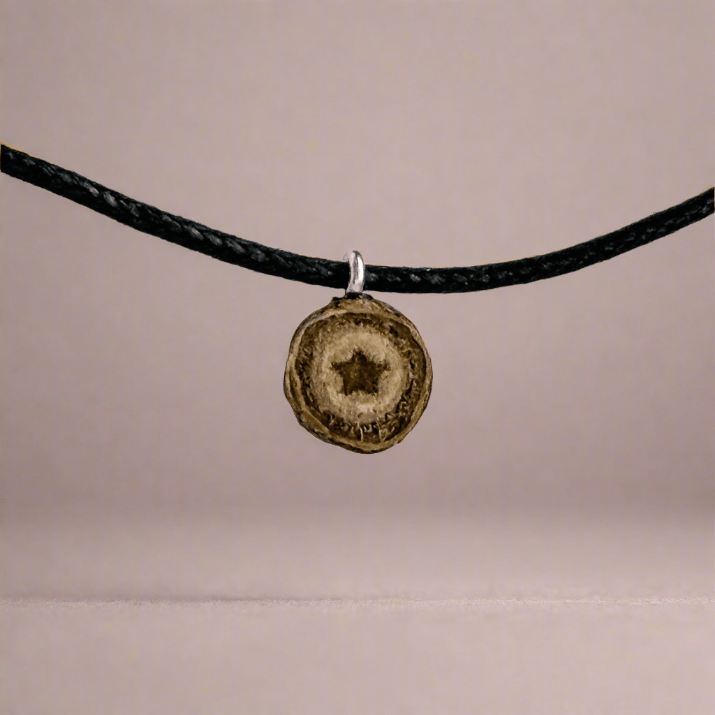 Tree - Made Star Pendant - Isms Butterfly Conservation ArtMultiwear jewelry