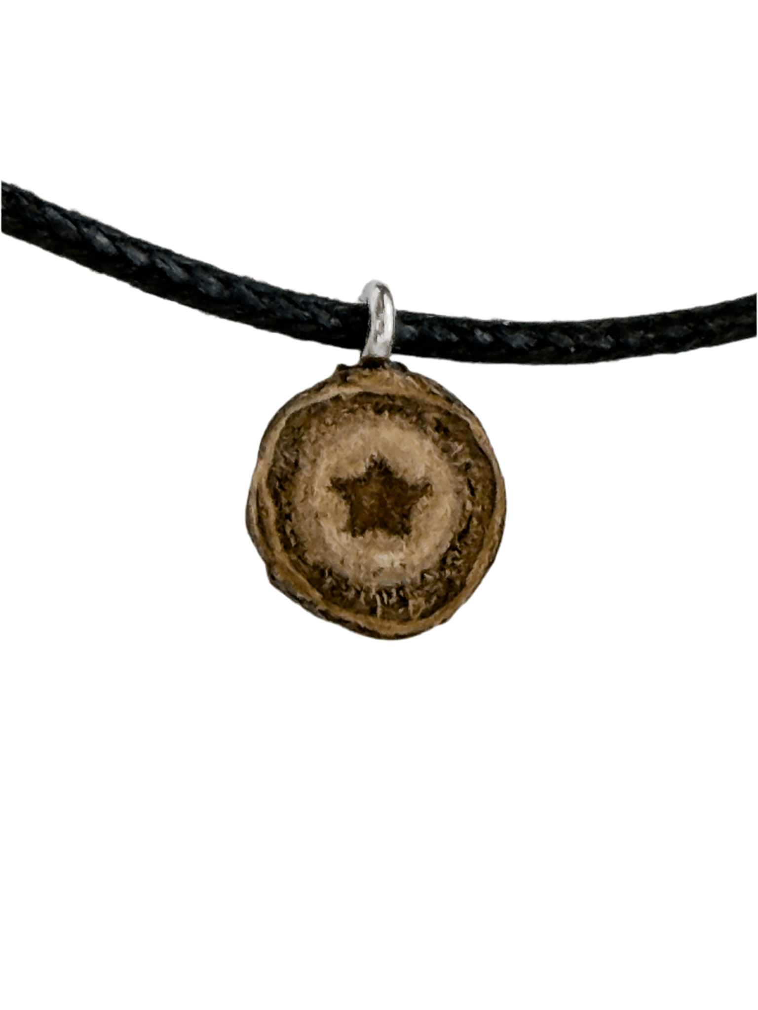 Tree - Made Star Pendant - Isms Butterfly Conservation ArtMultiwear jewelry