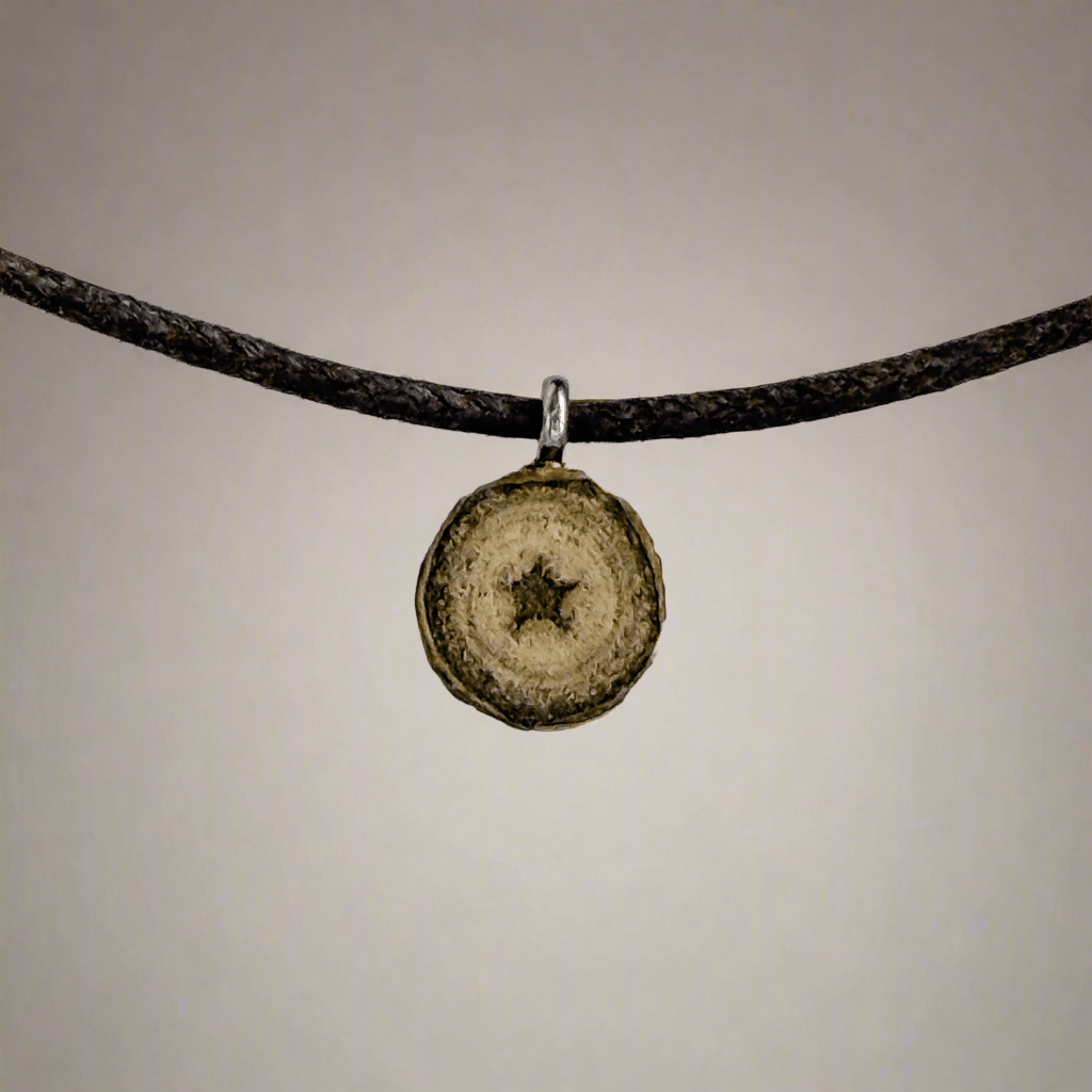 Tree - Made Star Pendant - Isms Butterfly Conservation ArtMultiwear jewelry