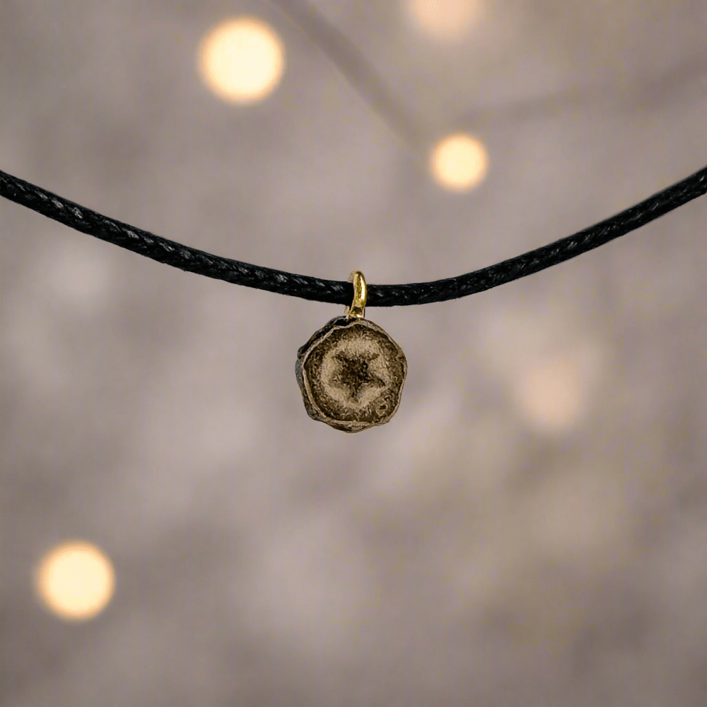 Tree - Made Star Pendant - Isms Butterfly Conservation ArtMultiwear jewelry