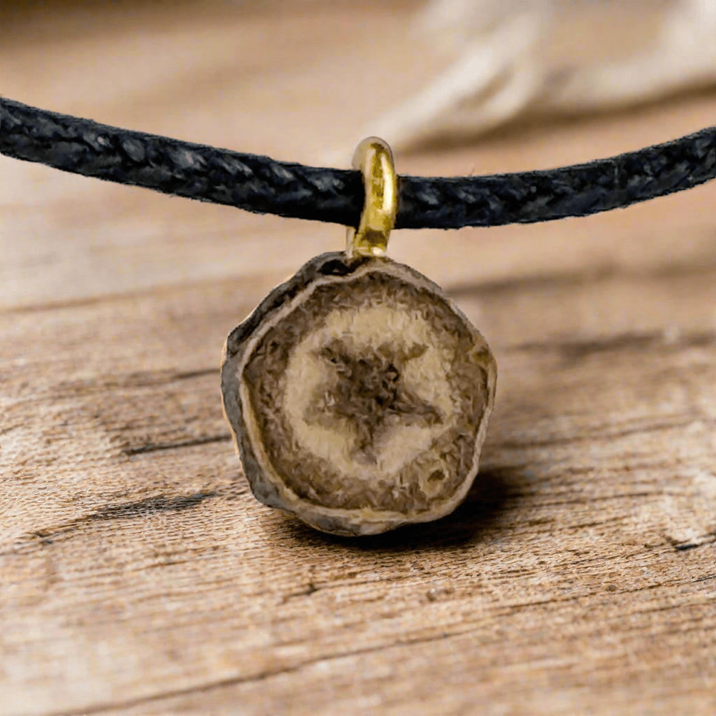 Tree - Made Star Pendant - Isms Butterfly Conservation ArtMultiwear jewelry