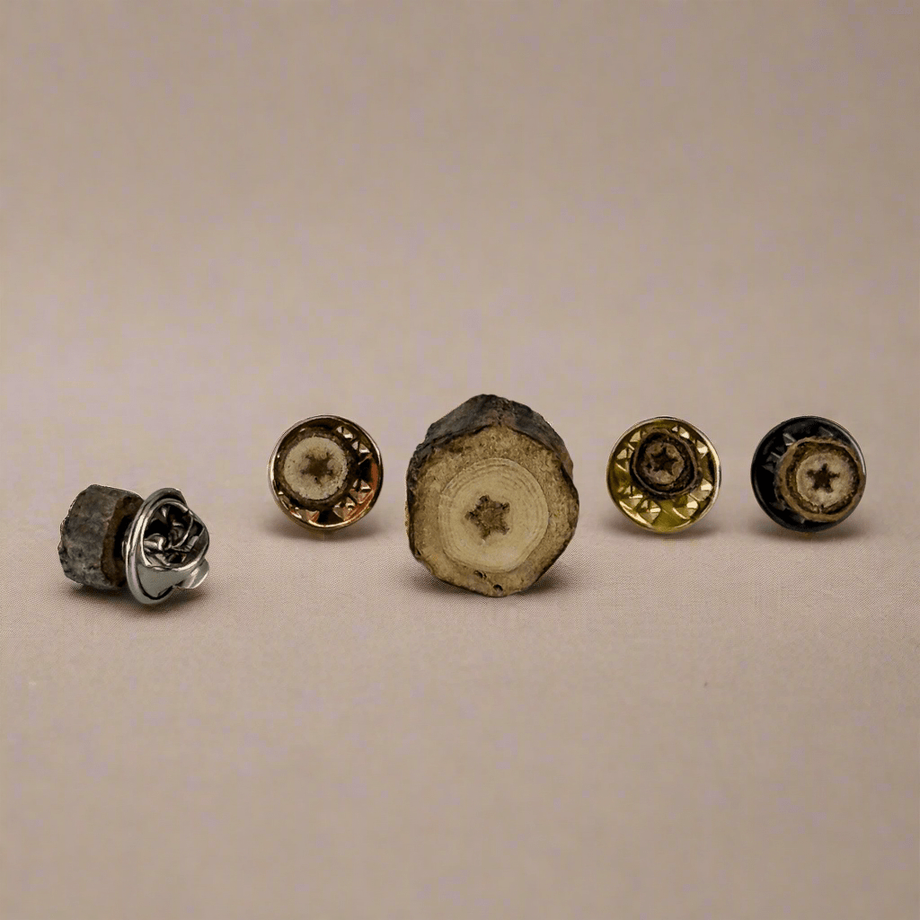 Tree - Made Star Tack Pin - Isms Butterfly Conservation ArtPins