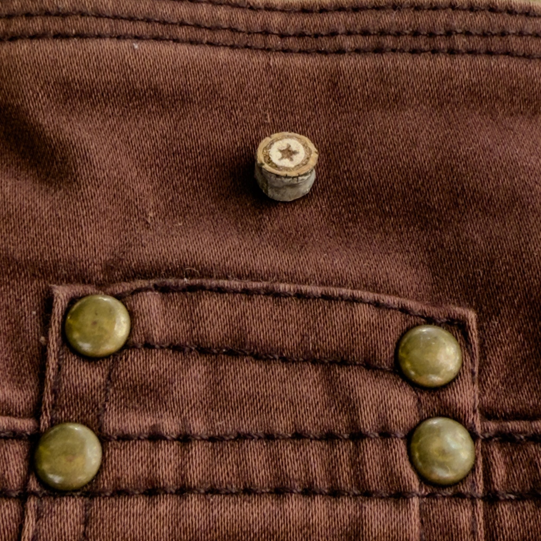 Tree - Made Star Tack Pin - Isms Butterfly Conservation ArtPins