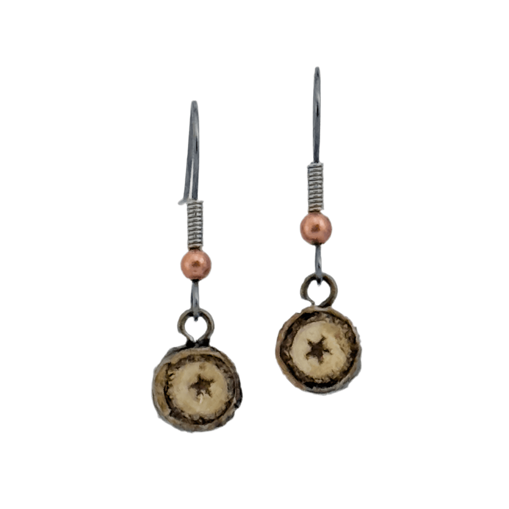 Tree Star Earrings - Isms Butterfly Conservation ArtEarrings