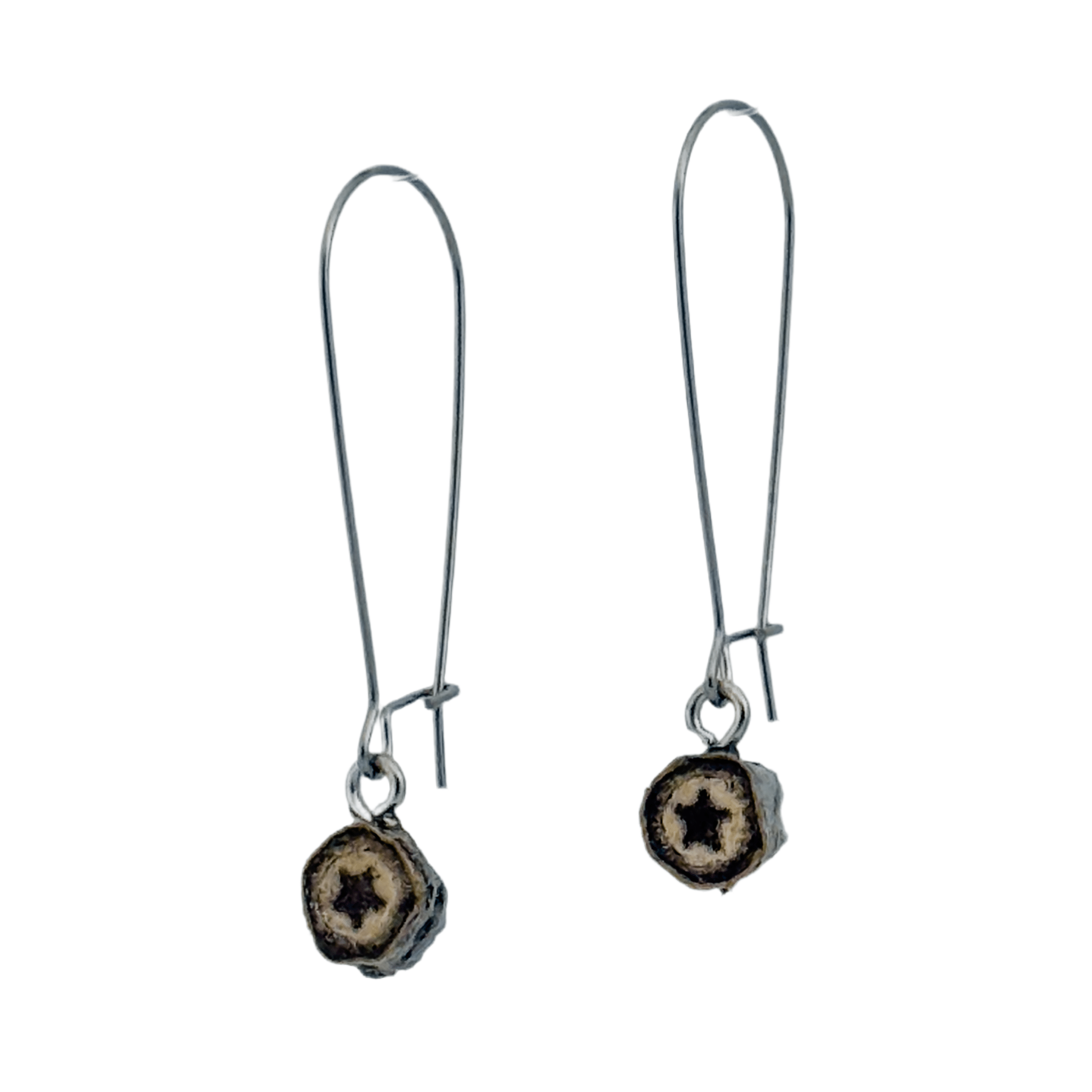 Tree Star Earrings - Isms Butterfly Conservation ArtEarrings