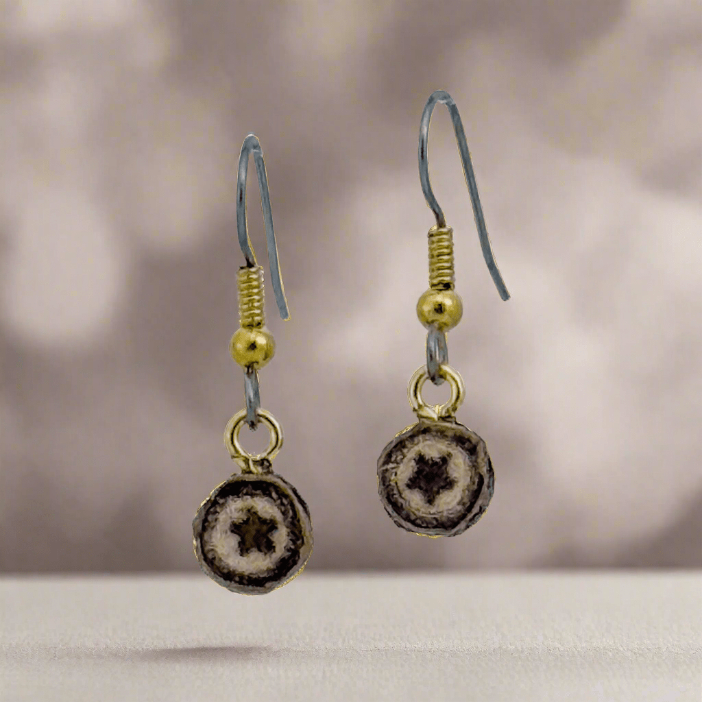 Tree Star Earrings - Isms Butterfly Conservation ArtEarrings