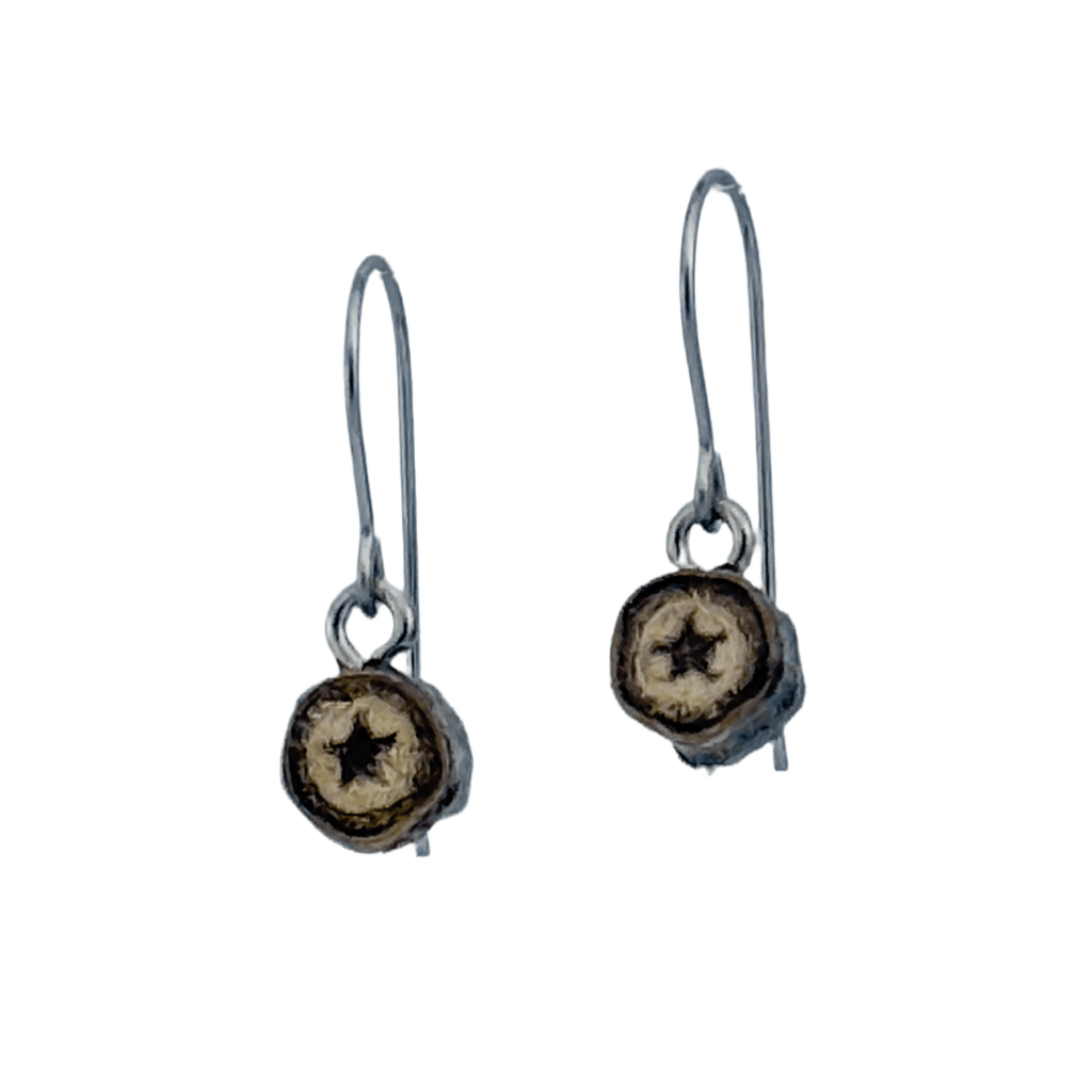 Tree Star Earrings - Isms Butterfly Conservation ArtEarrings