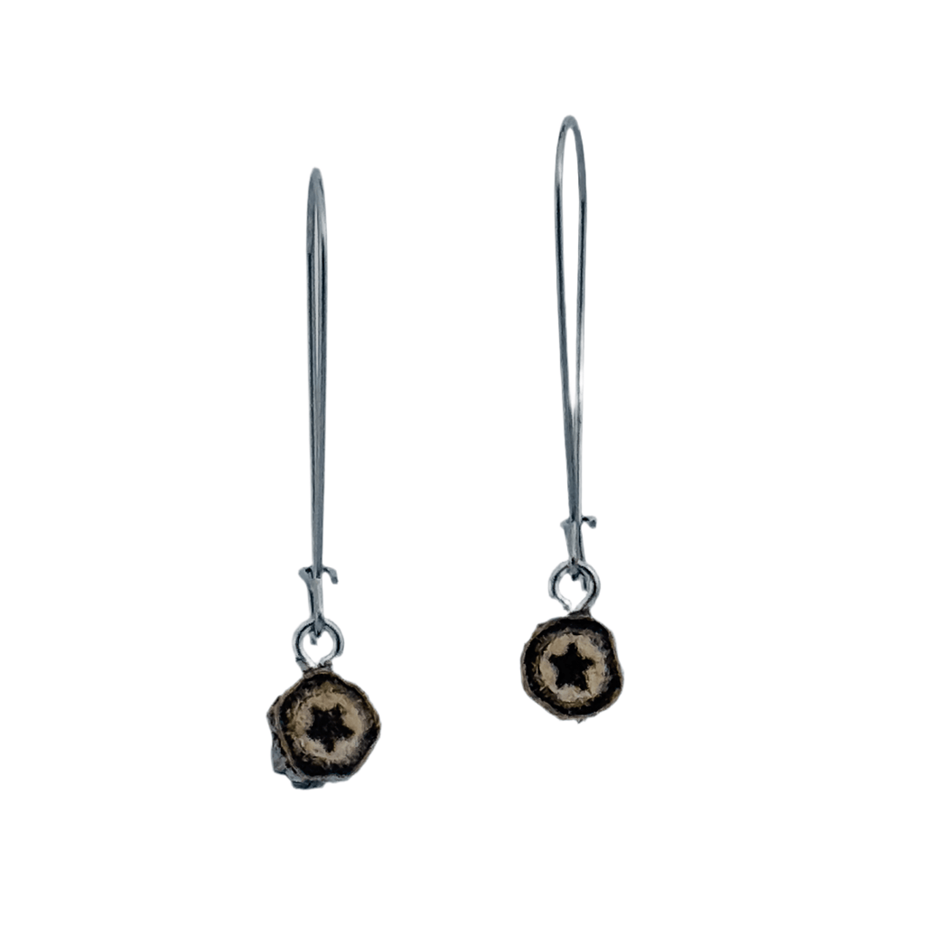 Tree Star Earrings - Isms Butterfly Conservation ArtEarrings