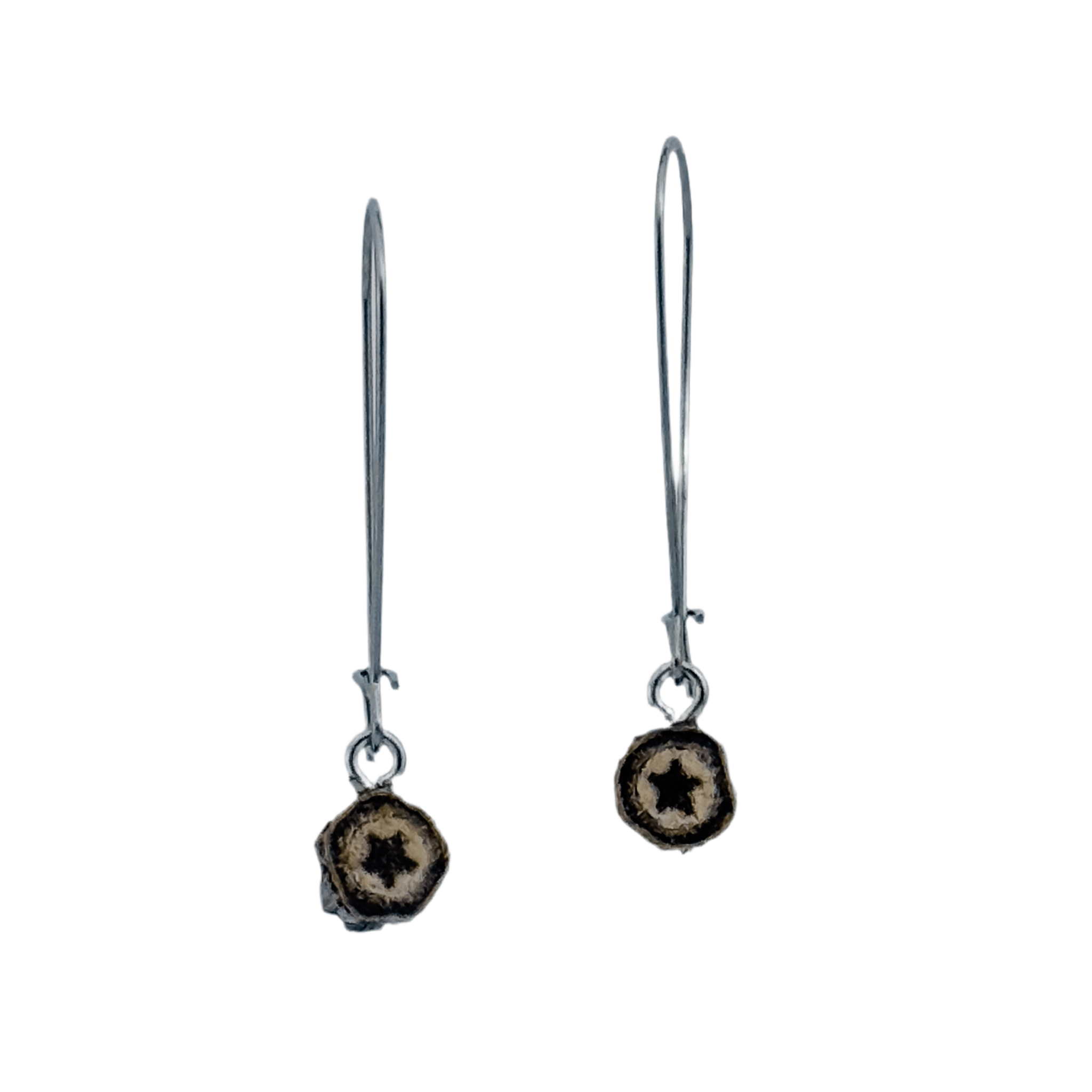 Tree Star Earrings - Isms Butterfly Conservation ArtEarrings