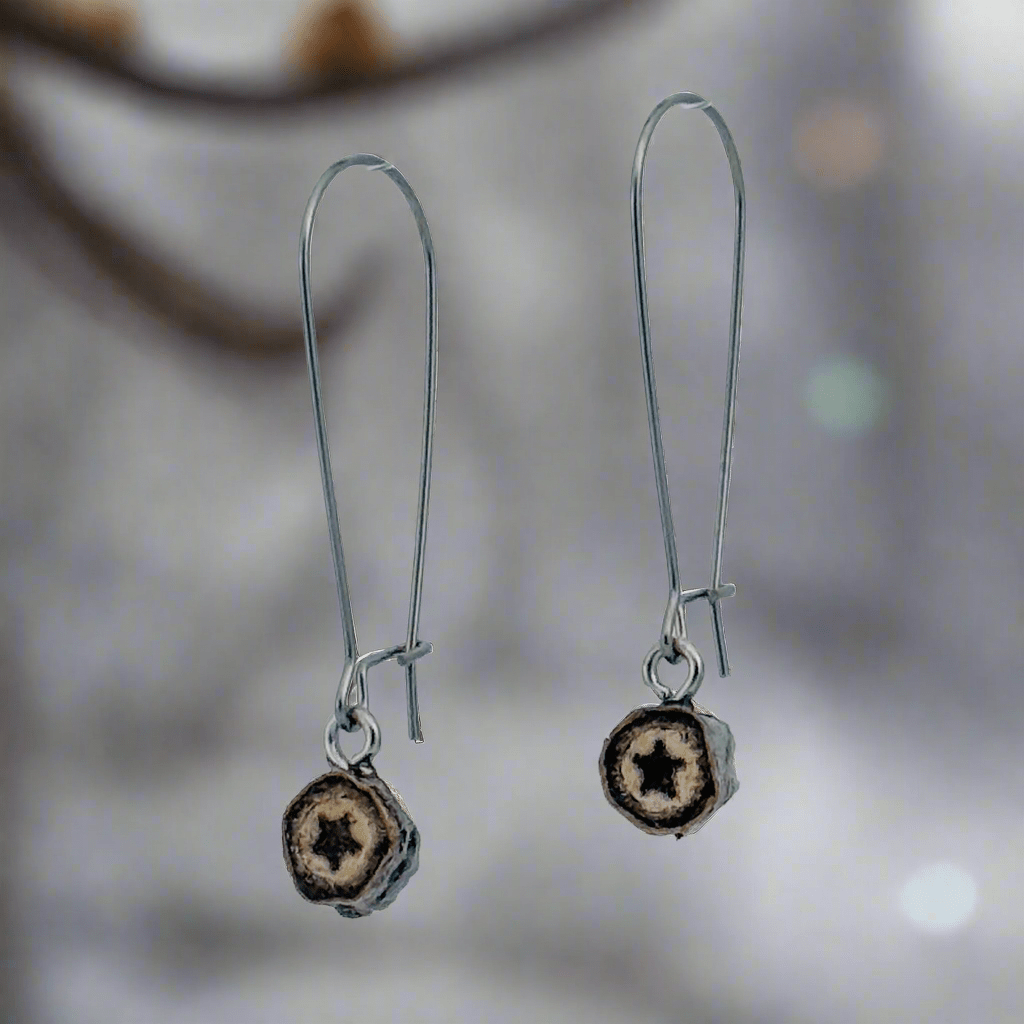Tree Star Earrings - Isms Butterfly Conservation ArtEarrings