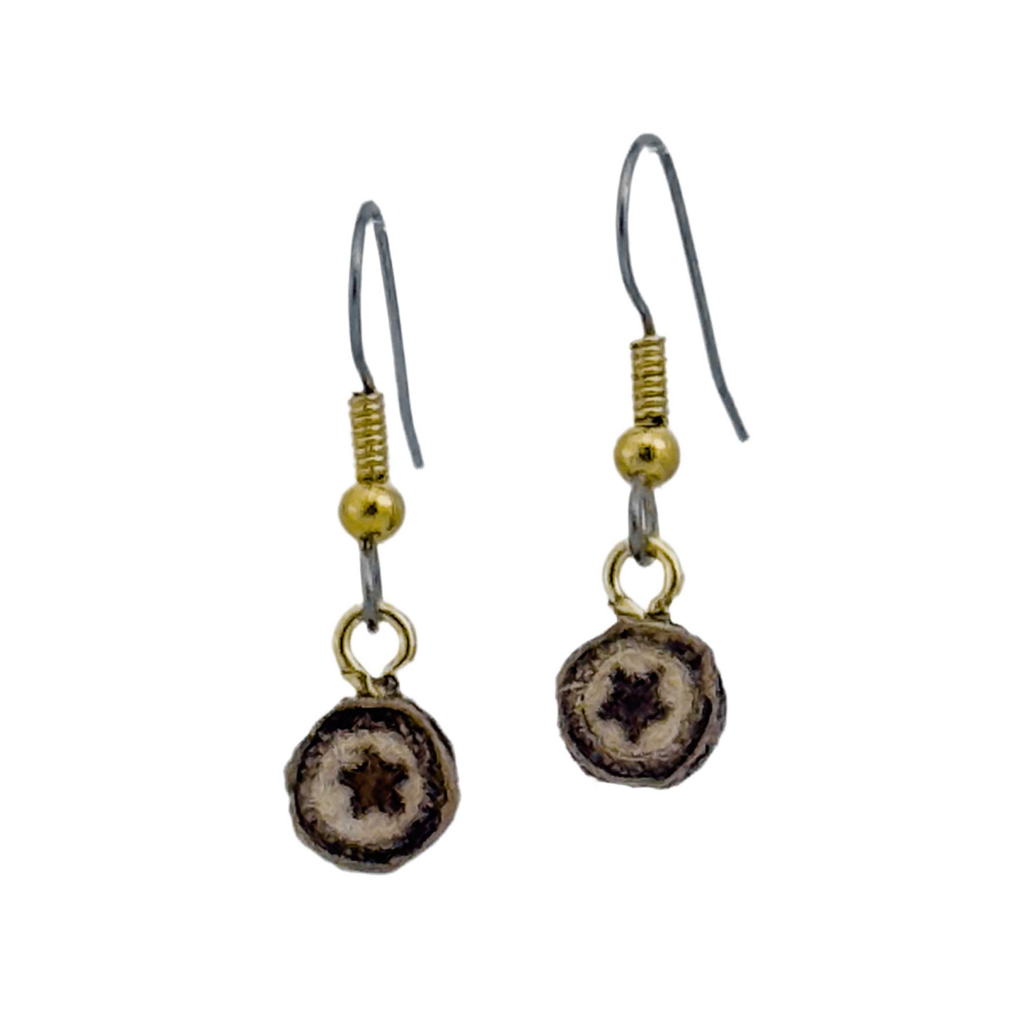 Tree Star Earrings - Isms Butterfly Conservation ArtEarrings