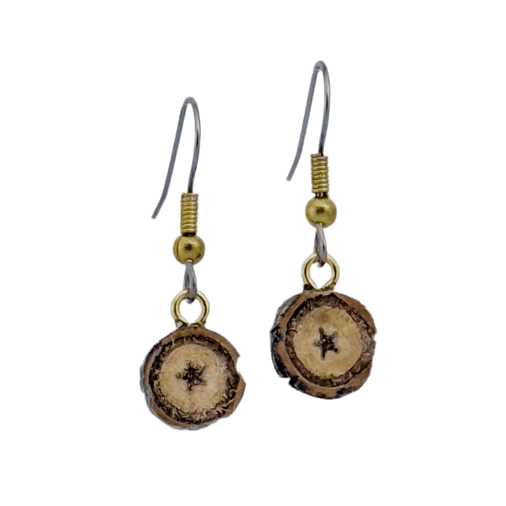 Tree Star Earrings - Isms Butterfly Conservation ArtEarrings