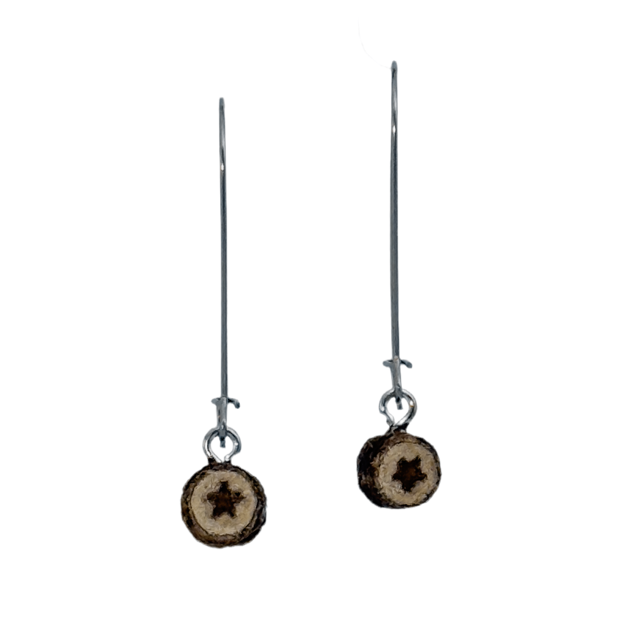 Tree Star Earrings - Isms Butterfly Conservation ArtEarrings