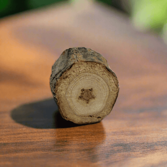 tree made stars tack pin close up of star in wood on wood table