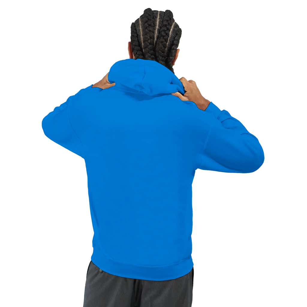 unisex-hoodie-minnesota-loon-save-the-boundary-waters-blue-male-model-back